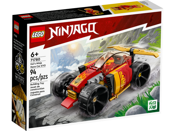 LEGO® NINJAGO® Kai’s Ninja Race Car EVO