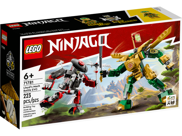LEGO® NINJAGO® Lloyd’s Mech Battle EVO