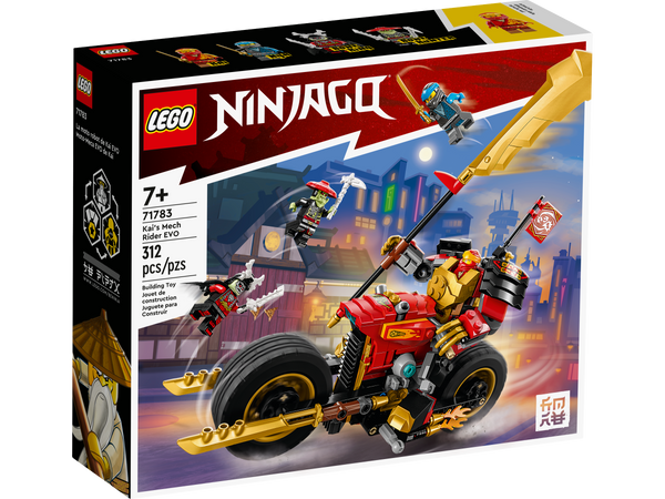 LEGO® NINJAGO® Kai’s Mech Rider EVO