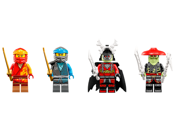 LEGO® NINJAGO® Kai’s Mech Rider EVO