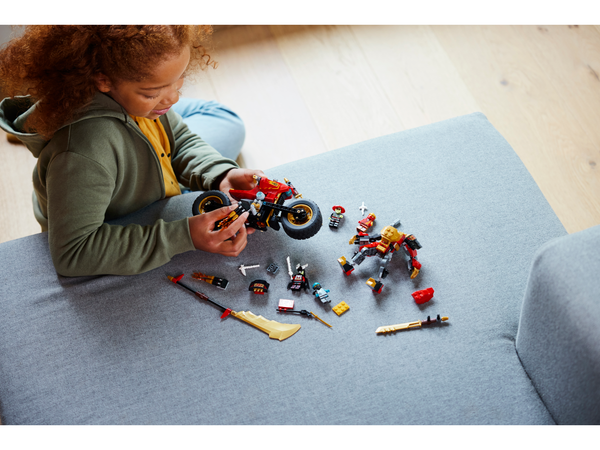 LEGO® NINJAGO® Kai’s Mech Rider EVO