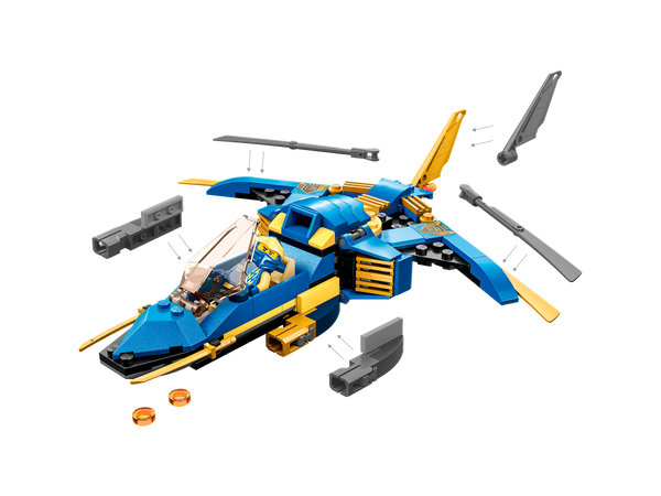 LEGO® NINJAGO® Jay’s Lightning Jet EVO