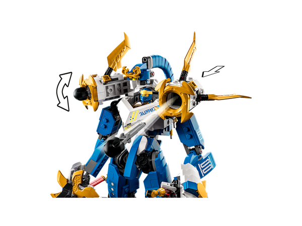 LEGO® NINJAGO® Jay’s Titan Mech