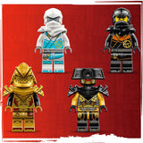 LEGO® NINJAGO® Zane’s Dragon Power Spinjitzu Race Car