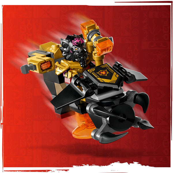 LEGO® NINJAGO® Heatwave Transforming Lava Dragon