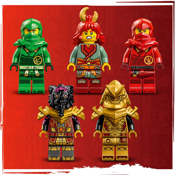 LEGO® NINJAGO® Heatwave Transforming Lava Dragon