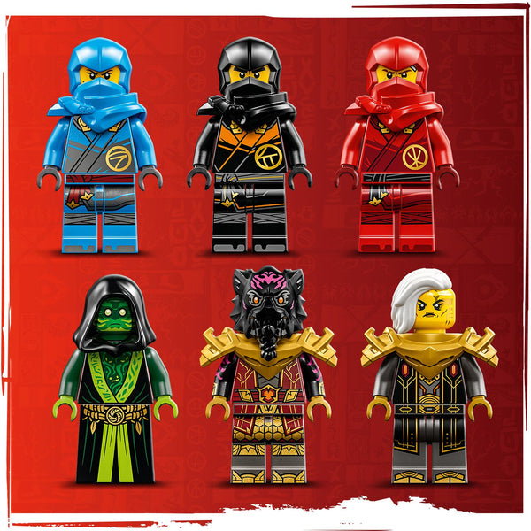 LEGO® NINJAGO® Temple of the Dragon Energy Cores