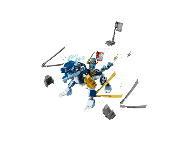 LEGO® NINJAGO® Nya’s Water Dragon EVO