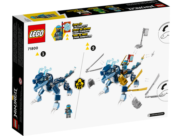 LEGO® NINJAGO® Nya’s Water Dragon EVO