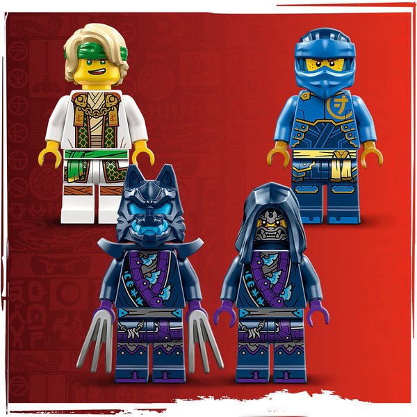 LEGO® NINJAGO® Jay’s Mech Battle Pack