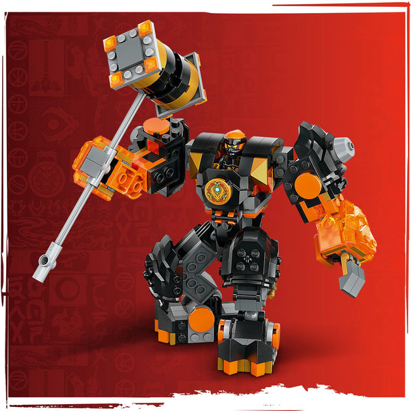 LEGO® NINJAGO® Cole’s Elemental Earth Mech