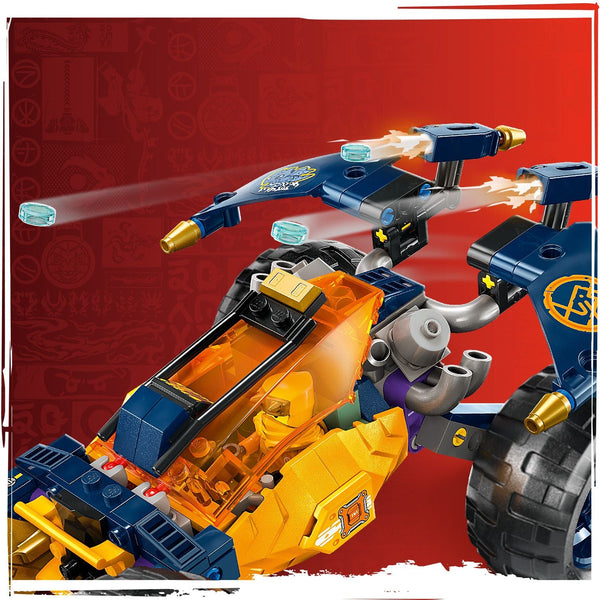 LEGO® NINJAGO® Arin's Ninja Off-Road Buggy Car
