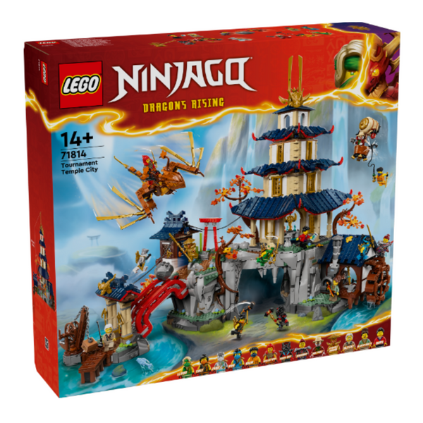 LEGO® NINJAGO® Tournament Temple City