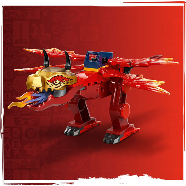 LEGO® NINJAGO® Kai's Source Dragon Battle
