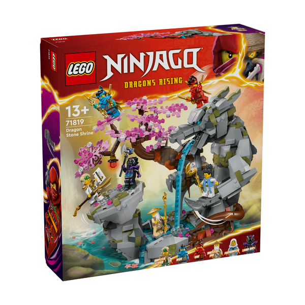 LEGO® NINJAGO® Dragon Stone Shrine