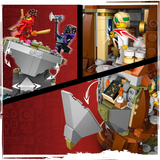 LEGO® NINJAGO® Dragon Stone Shrine