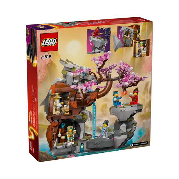 LEGO® NINJAGO® Dragon Stone Shrine