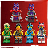 LEGO® NINJAGO® Ninja Team Combo Vehicle