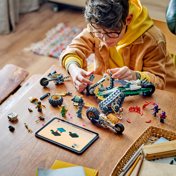 LEGO® NINJAGO® Ninja Team Combo Vehicle