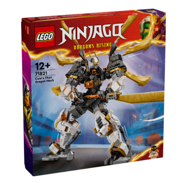 LEGO® NINJAGO® Cole’s Titan Dragon Mech