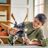 LEGO® NINJAGO® Cole’s Titan Dragon Mech
