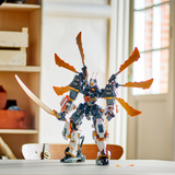 LEGO® NINJAGO® Cole’s Titan Dragon Mech