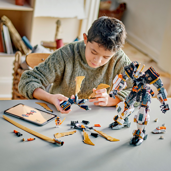 LEGO® NINJAGO® Cole’s Titan Dragon Mech