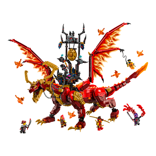 LEGO® NINJAGO® Source Dragon of Motion