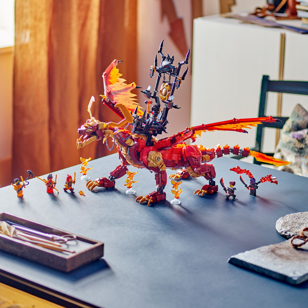 LEGO® NINJAGO® Source Dragon of Motion