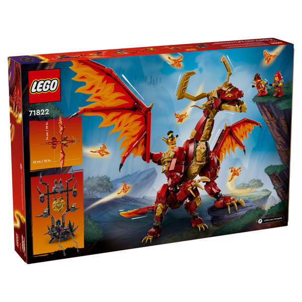 LEGO® NINJAGO® Source Dragon of Motion