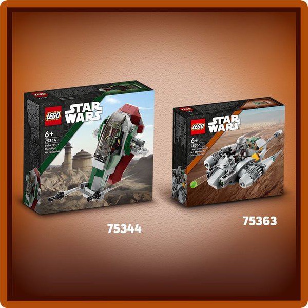 LEGO® Star Wars™ The Mandalorian’s N-1 Starfighter™ Microfighter