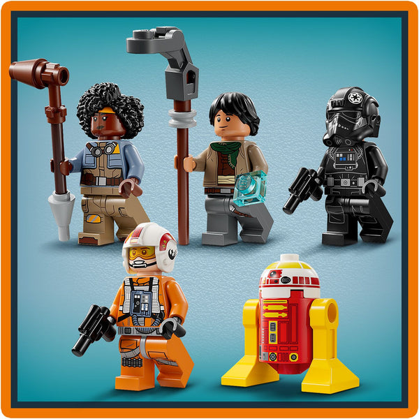 LEGO® Star Wars™ TIE Fighter & X-Wing Mash-up