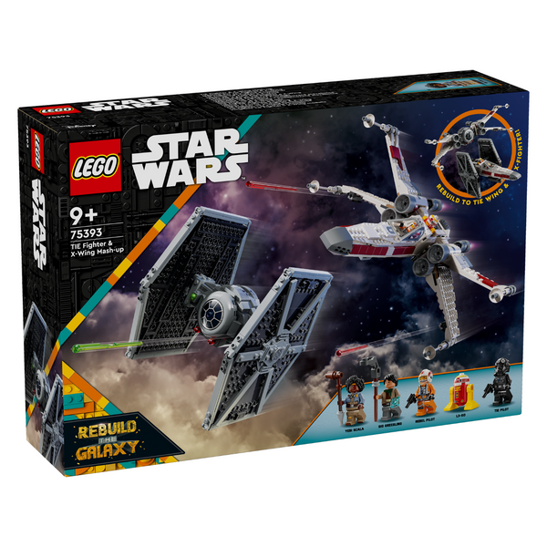 LEGO® Star Wars™ TIE Fighter & X-Wing Mash-up