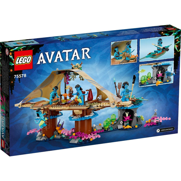 LEGO® Avatar™ Metkayina Reef Home