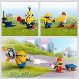 LEGO® Despicable Me 4 Minions and Banana Car