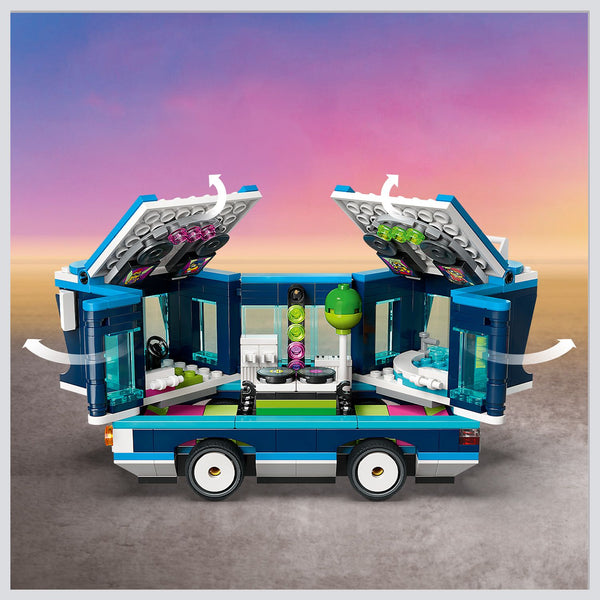 LEGO® Despicable Me 4 Minions’ Music Party Bus