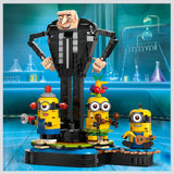 LEGO® Despicable Me 4 Brick-Built Gru and Minions