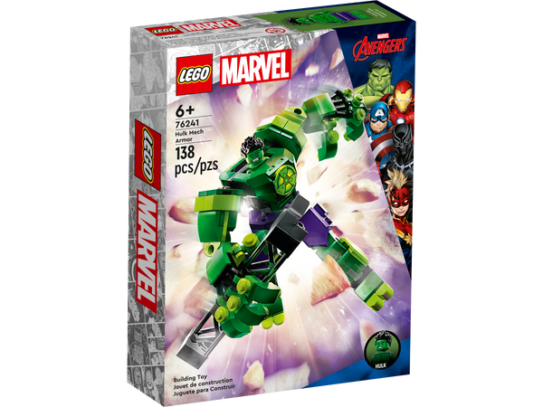 LEGO® Marvel Hulk Mech Armor