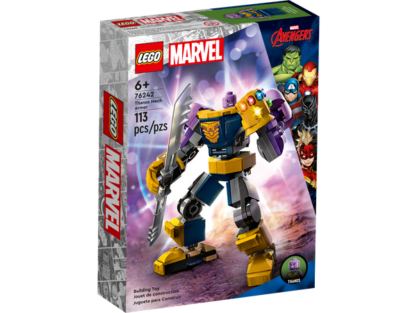 LEGO® Marvel Thanos Mech Armor