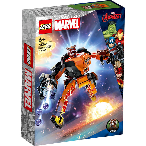 LEGO® Marvel Rocket Mech Armor