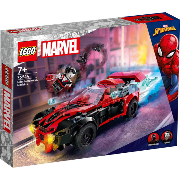 LEGO® Marvel Miles Morales vs. Morbius