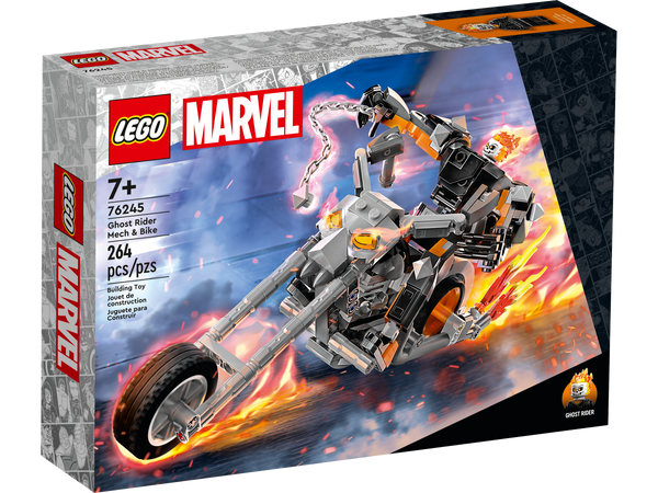 LEGO® Marvel Ghost Rider Mech & Bike