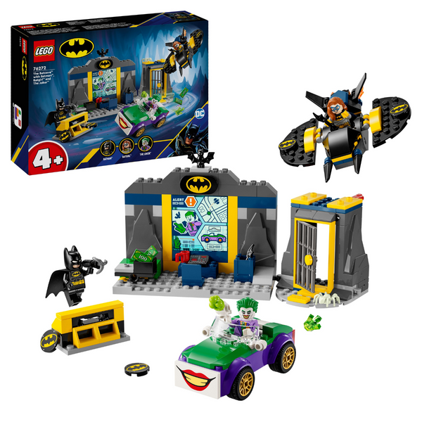 LEGO® DC Batman™ The Batcave™ with Batman, Batgirl™ & The Joker™