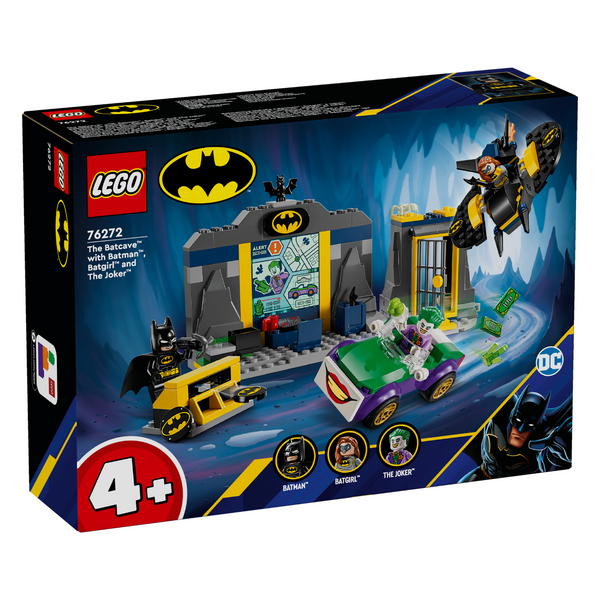 LEGO® DC Batman™ The Batcave™ with Batman, Batgirl™ & The Joker™