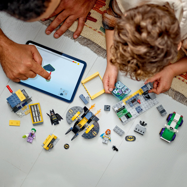 LEGO® DC Batman™ The Batcave™ with Batman, Batgirl™ & The Joker™