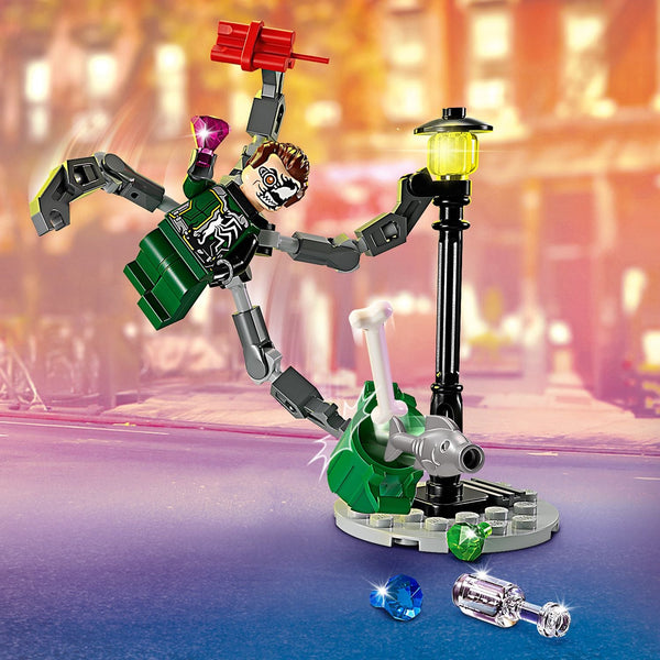 LEGO® Marvel Motorcycle Chase: Spider-Man vs. Doc Ock