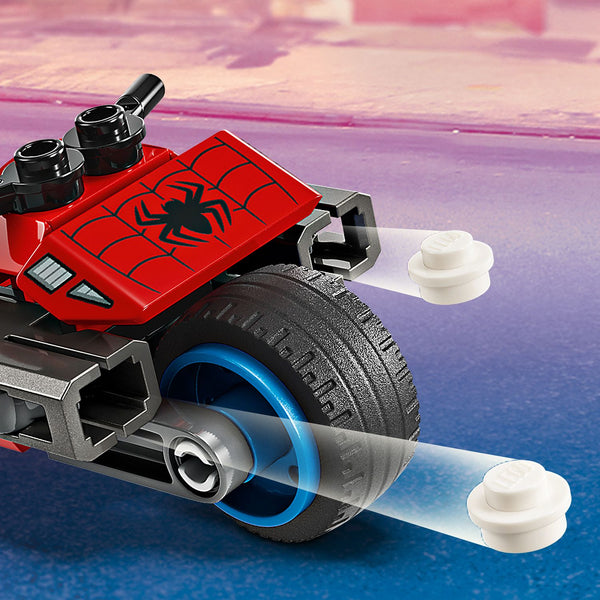 LEGO® Marvel Motorcycle Chase: Spider-Man vs. Doc Ock