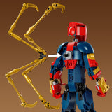 LEGO® Marvel Iron Spider-Man Construction Figure