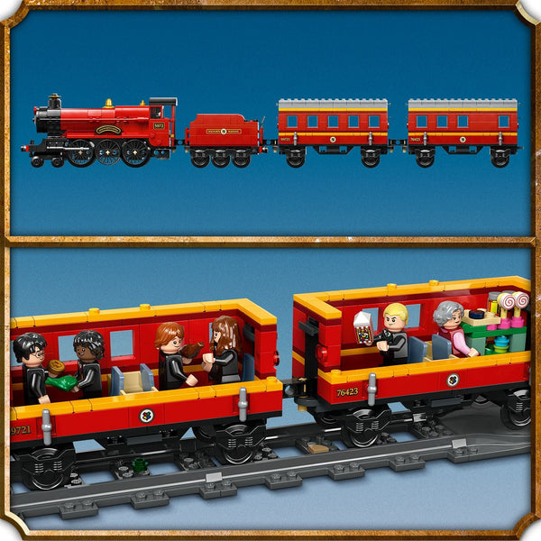 LEGO® Harry Potter™ Hogwarts Express™ & Hogsmeade™ Station