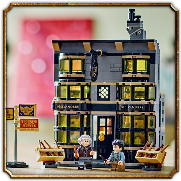 LEGO® Harry Potter™ Ollivanders™ & Madam Malkin's Robes